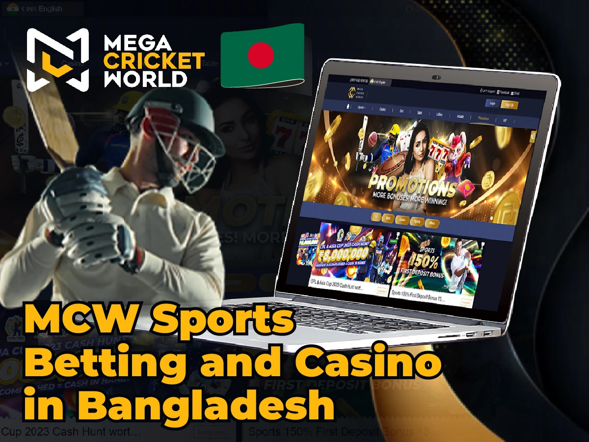 Mega Cricket World Betting and Casino in Bangladesh